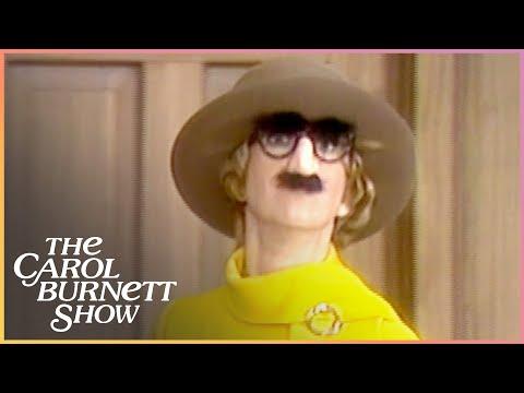When the Background Actor Steals the Show | The Carol Burnett Show #Video