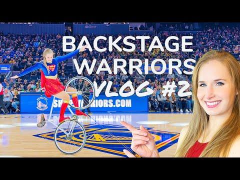 Backstage of Performance in Warriors Game - USA Tour Vlog #2 | Violalovescycling #Video