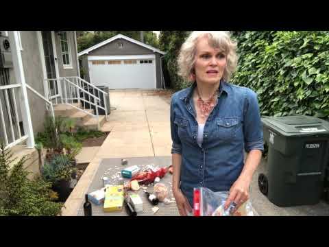 Disinfecting Your Groceries with Kay Video