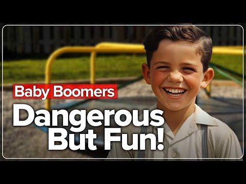 Did Baby Boomers Have More Fun Growing Up? #Video