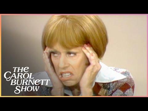 When a Riddle Ruins a Relationship... | The Carol Burnett Show #Video