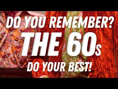 Can You Remember The 60s? Trivia Quiz Game #Video