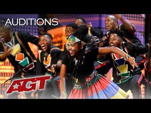 The Ndlovu Youth Choir From South Africa Will Leave You EMOTIONAL - America's Got Talent 2019