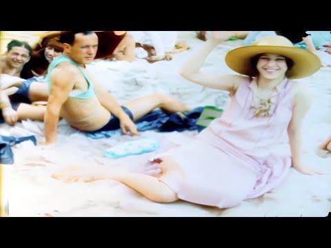 Florida 1920s in color, Palm Beach, Miami Beach [60fps,Remastered] w/sound design Added #Video