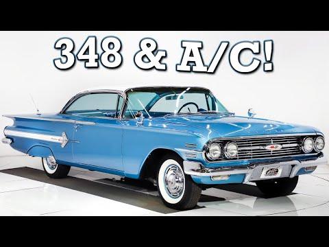 1960 Chevrolet Impala for sale at Volo Auto Museum #Video