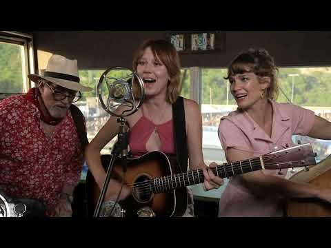 Molly Tuttle & Golden Highway w/ Jerry Douglas live at Paste Studio on the Road: DelFest #Video