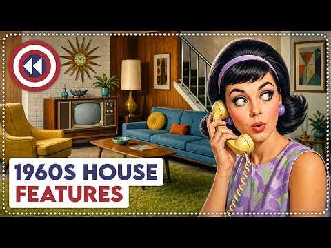 10 Signs You Grew Up In A 1960s House #Video