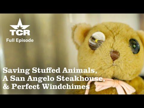 Bringing Stuffed Animals Back To Life I Texas Country Reporter #Video