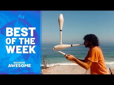 Inline Skating Video, Stick Juggling, Scooters & More | Best of the Week