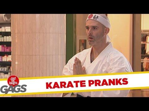 Best Karate Pranks