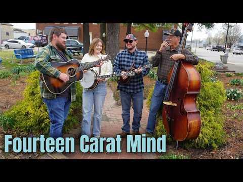 Fourteen Carat Mind - Backwoods Bluegrass #Video