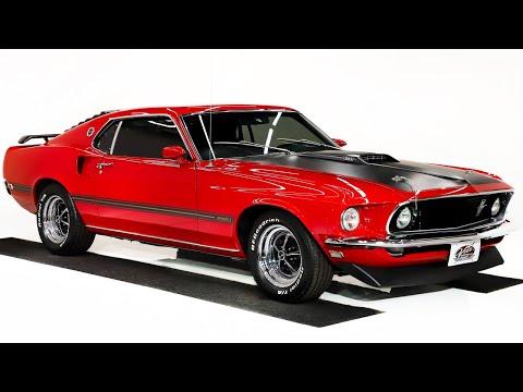 1969 Ford Mustang Restomod #Video