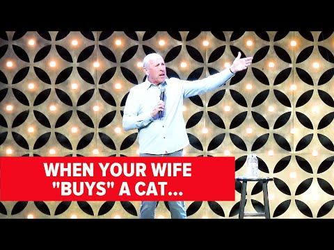 When Your Wife 'Buys' A Cat... | Jeff Allen #Video