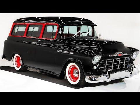 1956 Chevrolet 3100 Custom Suburban #Video