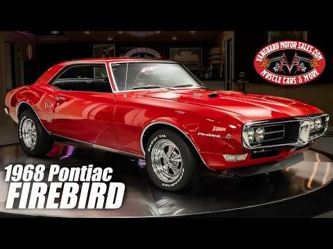 1968 Pontiac Firebird #Video