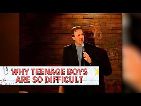 Why Teenage Boys Are So Difficult | Jeff Allen #Video