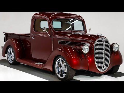 1938 Ford Pickup #Video