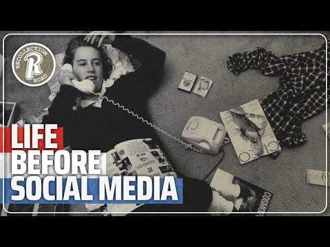Life Before Social Media...Was it Better? #Video