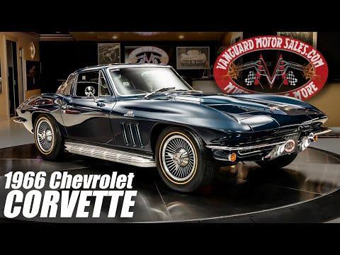1966 Chevrolet Corvette 427/425 #Video