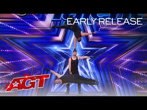 Early Release: Rialcris Delivers Incredible Hand Balancing - AGT 2021 #Video