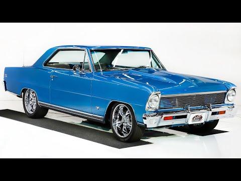 1966 Chevrolet Nova SS Restomod #Video