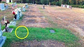 MOTHER COULDN'T UNDERSTAND WHY THE GRASS ON HER SON'S GRAVE BECAME GREEN