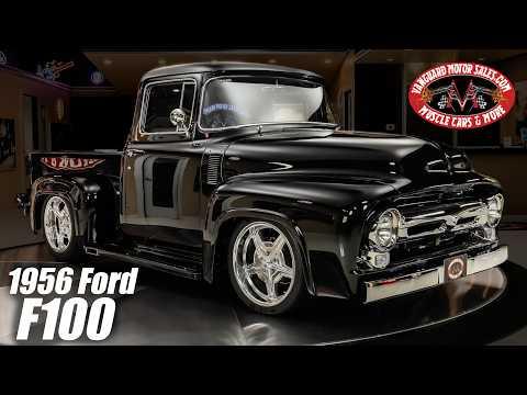 1956 Ford F100 Restomod #Video