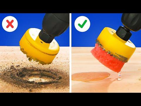 Clever Repair Hacks: Solve Common Household Problems #Video