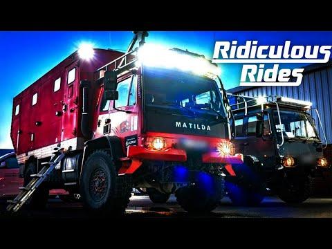 I Sold My House To Live In This Truck | RIDICULOUS RIDES #Video
