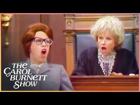 Judge Judy WISHES She Was This Cool | The Carol Burnett Show #Video