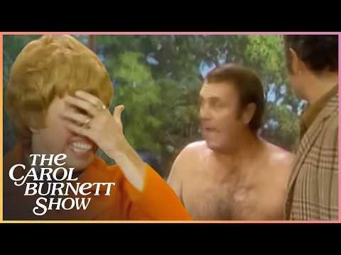 Nobody mentioned her AirBnB host likes to keep it 'au naturel'...  The Carol Burnett Show #Video