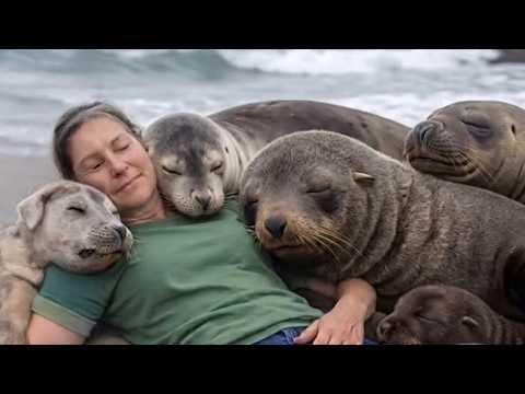 When Animal Distribution Randomly Decides You're their Human #Video