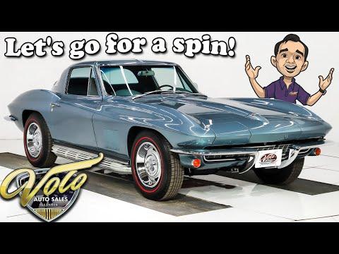 1967 Chevrolet Corvette for sale at Volo Auto Museum #Video