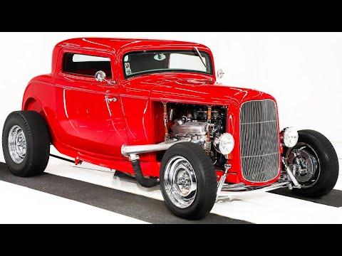 1932 Ford 3 Window  #Video