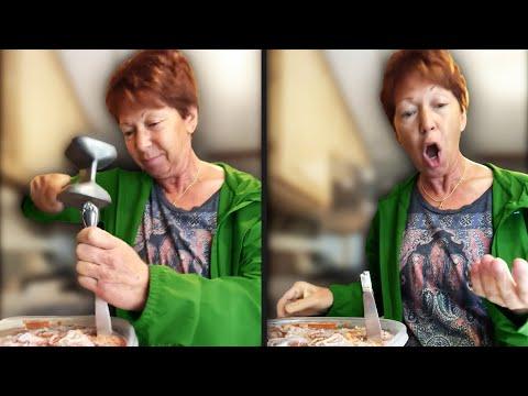 Grandma Ruined Dinner - Your Daily Dose Of Internet #Video