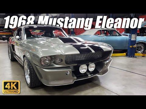 1968 Ford Mustang Fastback Eleanor For Sale Vanguard Motor Sales #Video