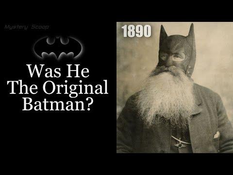 REAL LIFE Batman? | Rare Historical Photos Vol. 28 #Video