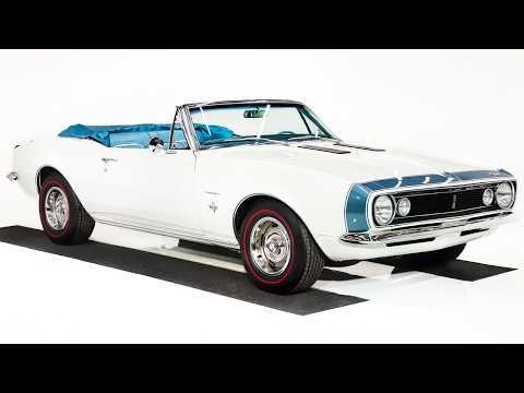 1967 Chevrolet Camaro #Video