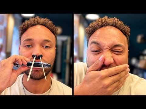 Nose Wax Trick Goes Wrong | YOUR Daily Dose of Internet #Video