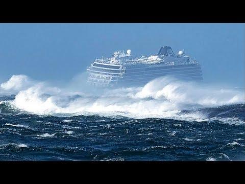 Look What Happens When a Ship Gets Caught in a Storm!