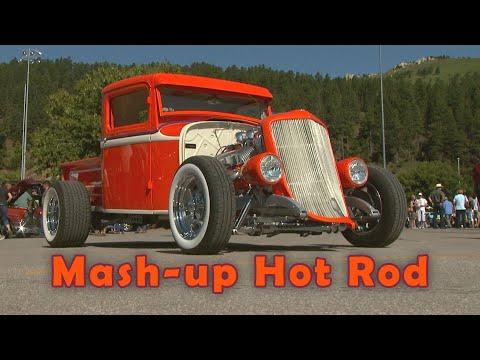 Mash-Up Hot Rod Truck #Video