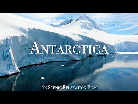 Antarctica 4K - Scenic Relaxation Film With Calming Music #Video