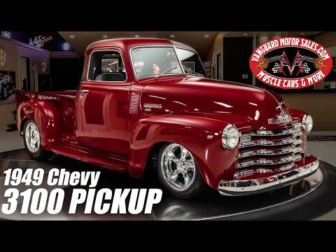 1949 Chevrolet 3100 5 Window  #Video