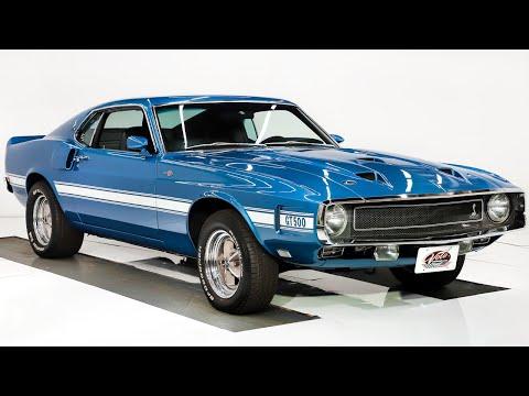 1969 Ford Shelby GT500 #Video
