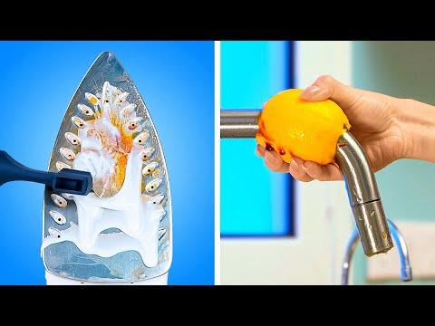 Clean It Better: Brilliant Cleaning Hacks for an Effortless Home #Video