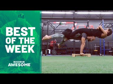 Best of the Week: Martial Arts, Fitness, Gymnastics & More | People Are Awesome