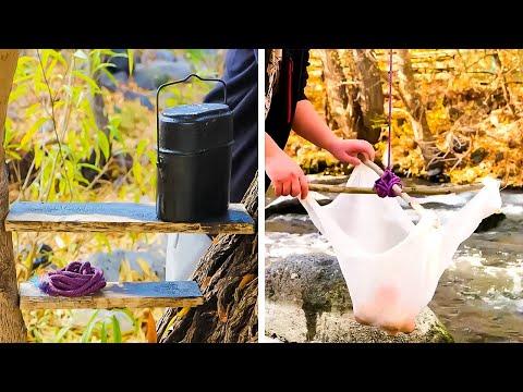 Camping Game Changers: Unforgettable Hacks for Epic Outdoor Adventures! #Video