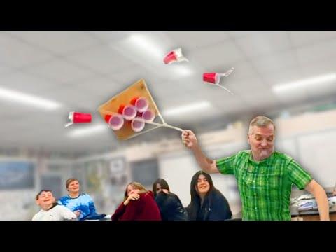 Teacher Forgets How Gravity Works - Your Daily Dose Of Internet #Video