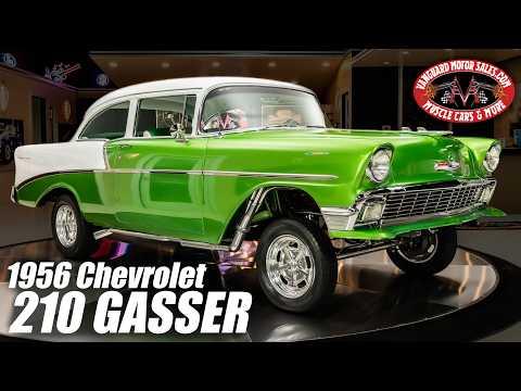 1956 Chevrolet 210 Gasser #Video