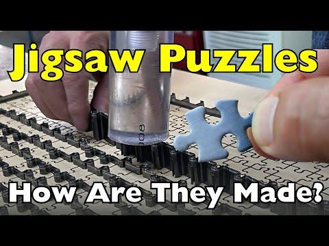 How Are Jigsaw Puzzles Made? #Video
